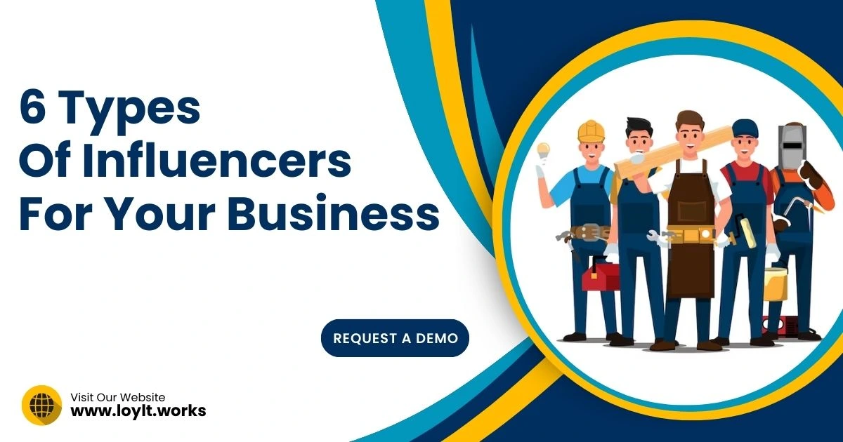 Types Of Influencers