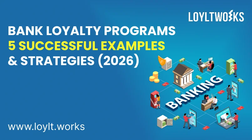  Bank loyalty programs in 2026 showing cashback, lifestyle rewards, and digital banking engagement examples from leading global banks.