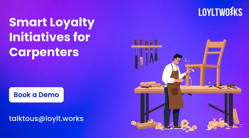 Masons earning rewards through a cement brand loyalty program