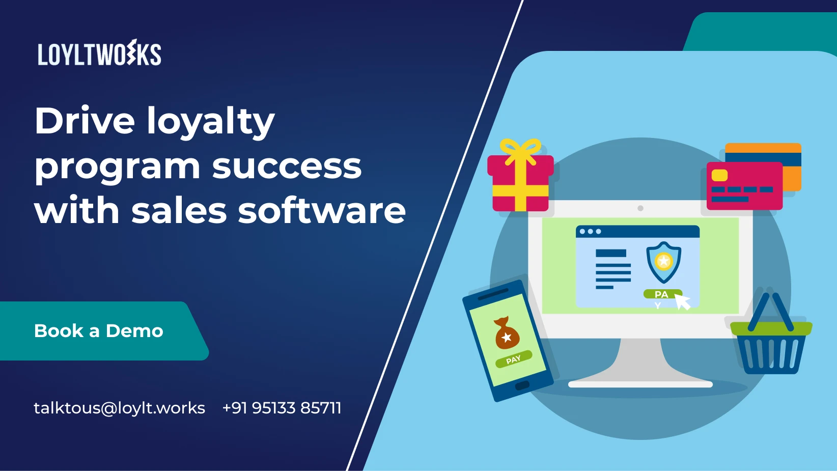 Sales software integration for enhanced loyalty program engagement