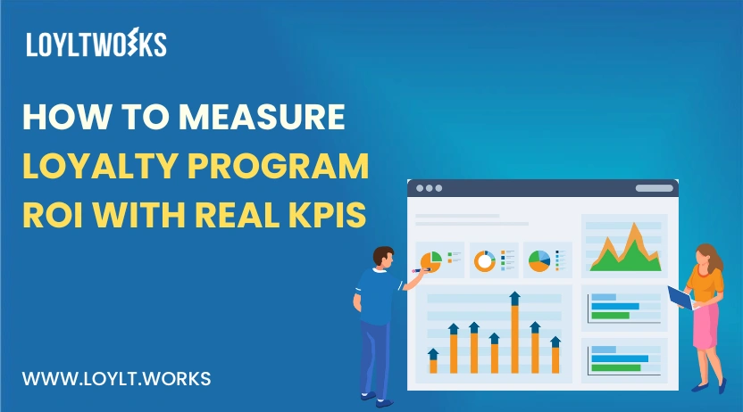 Channel partner loyalty performance analysis chart, Dealer and distributor loyalty program ROI metrics, Loyalty program ROI framework with KPIs and business impact.