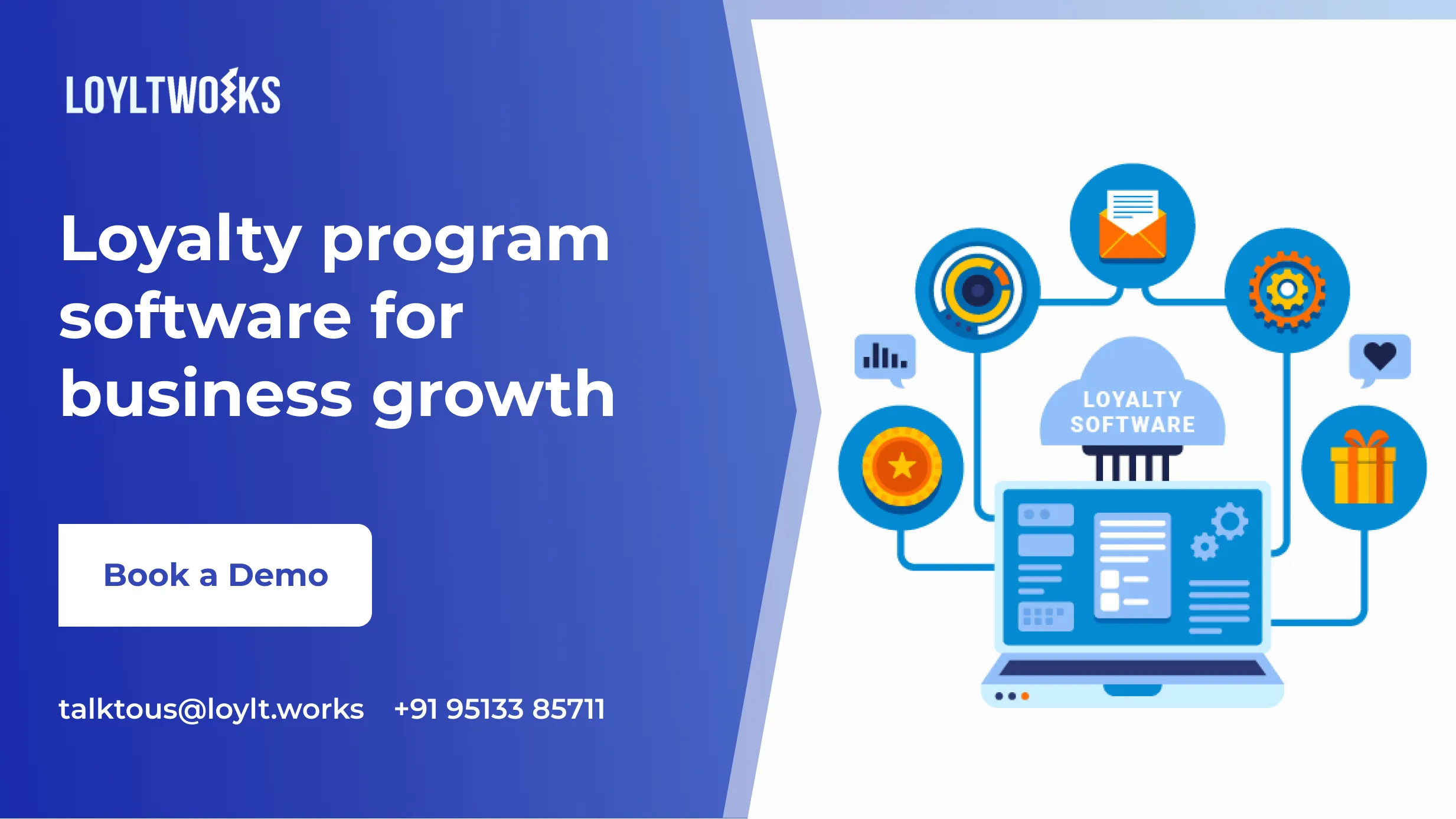 Automotive loyalty program features.