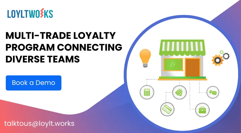 Multi-trade loyalty program connecting diverse teams and rewarding customers across industries