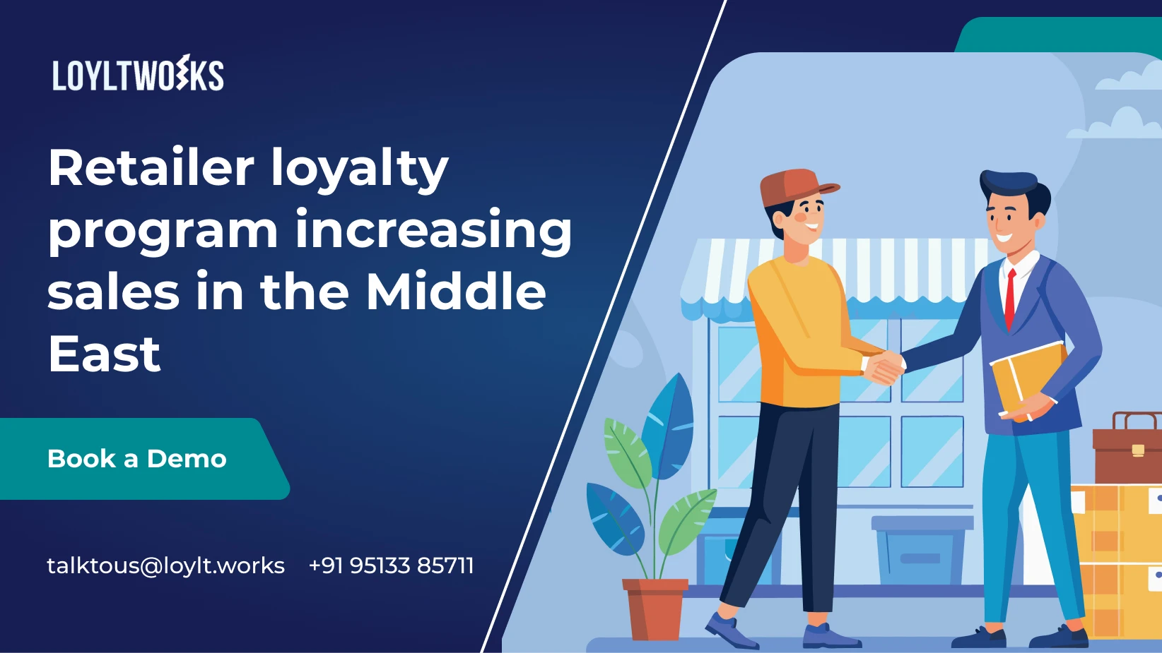 Boost sales and engagement with a strategic retailer loyalty program.