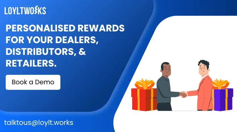 Smarter rewards program for dealer and distributor retention