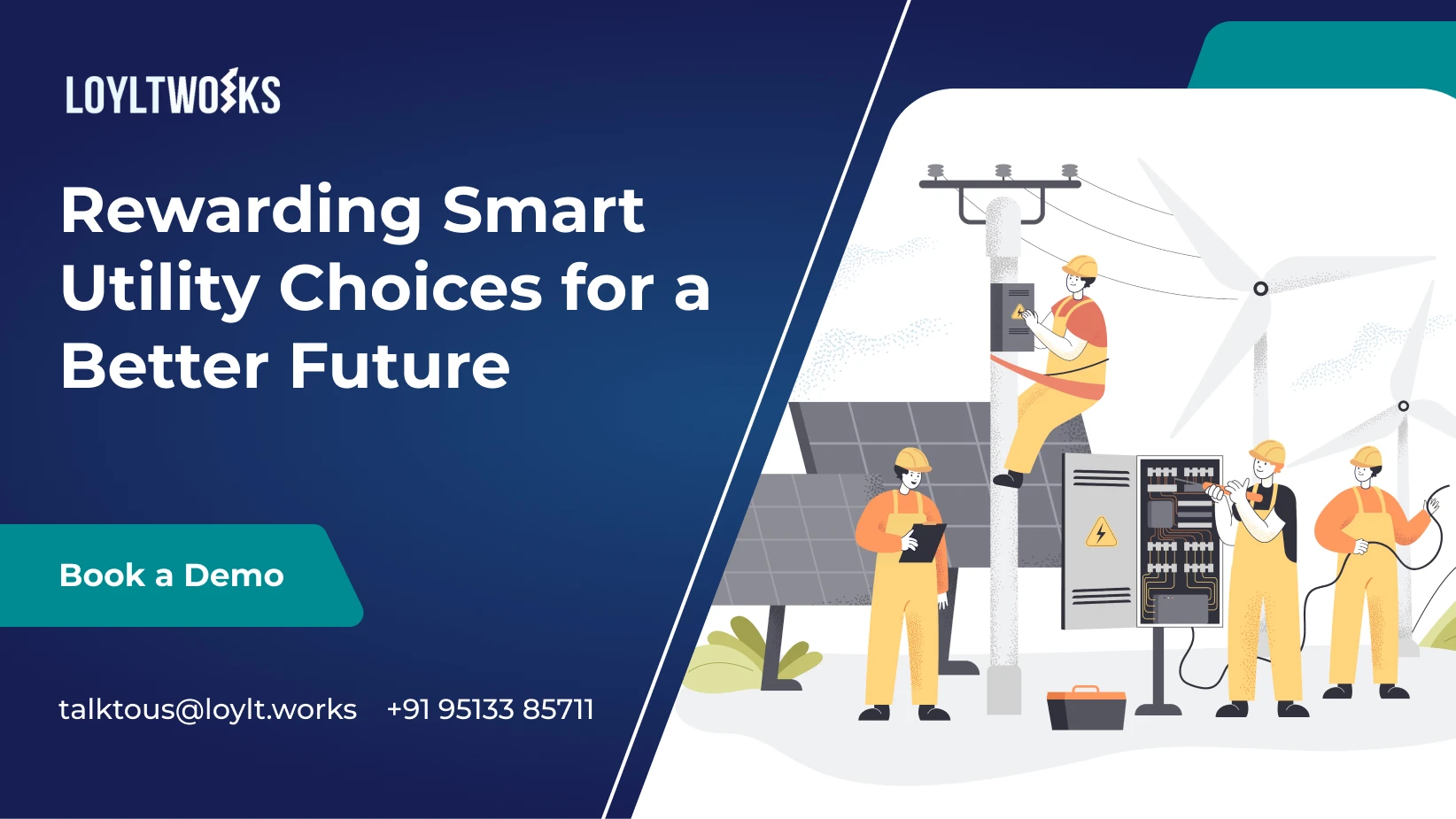 Utility loyalty program benefits for customer engagement and retention