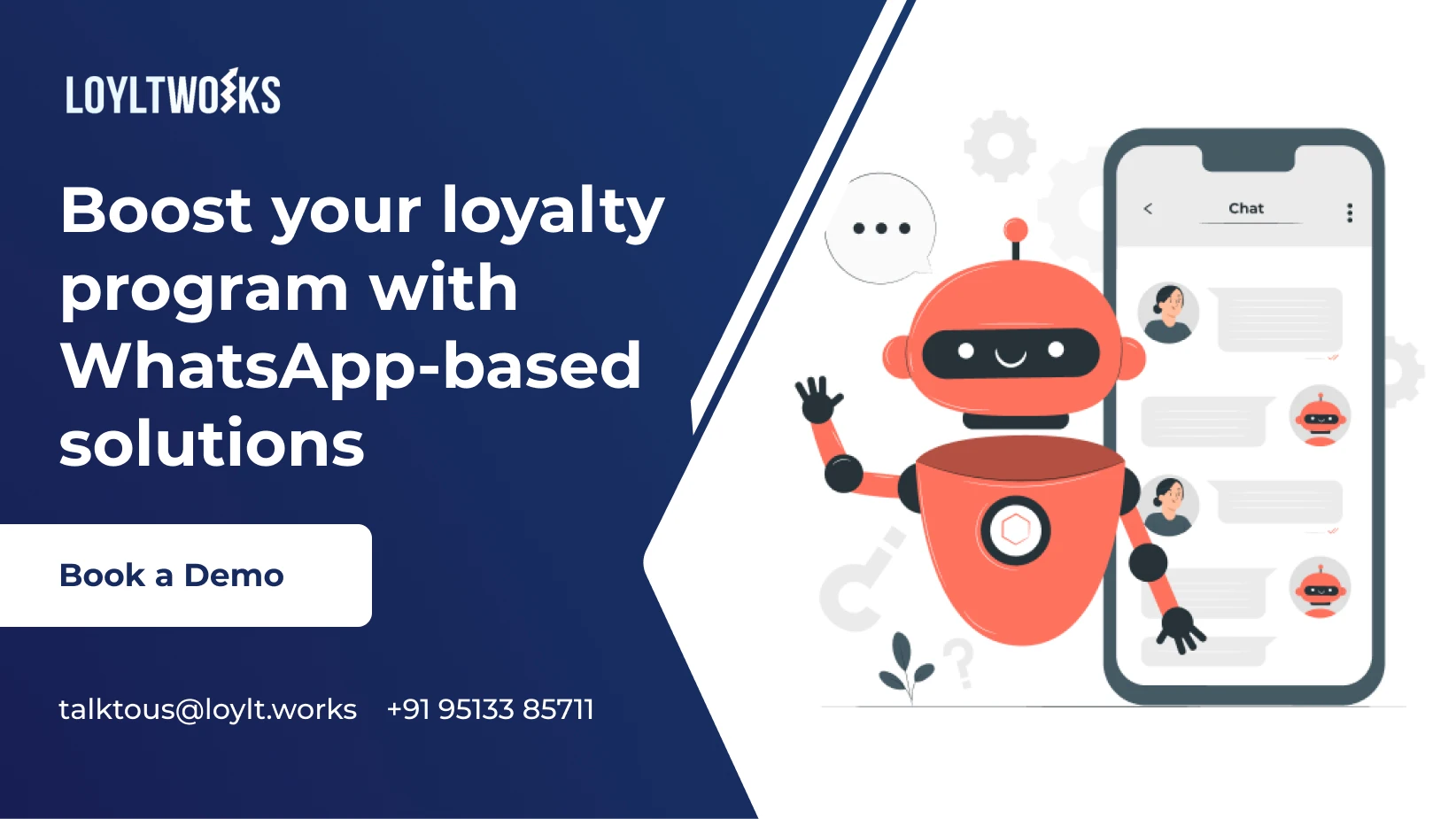 WhatsApp-based loyalty program engagement and rewards
