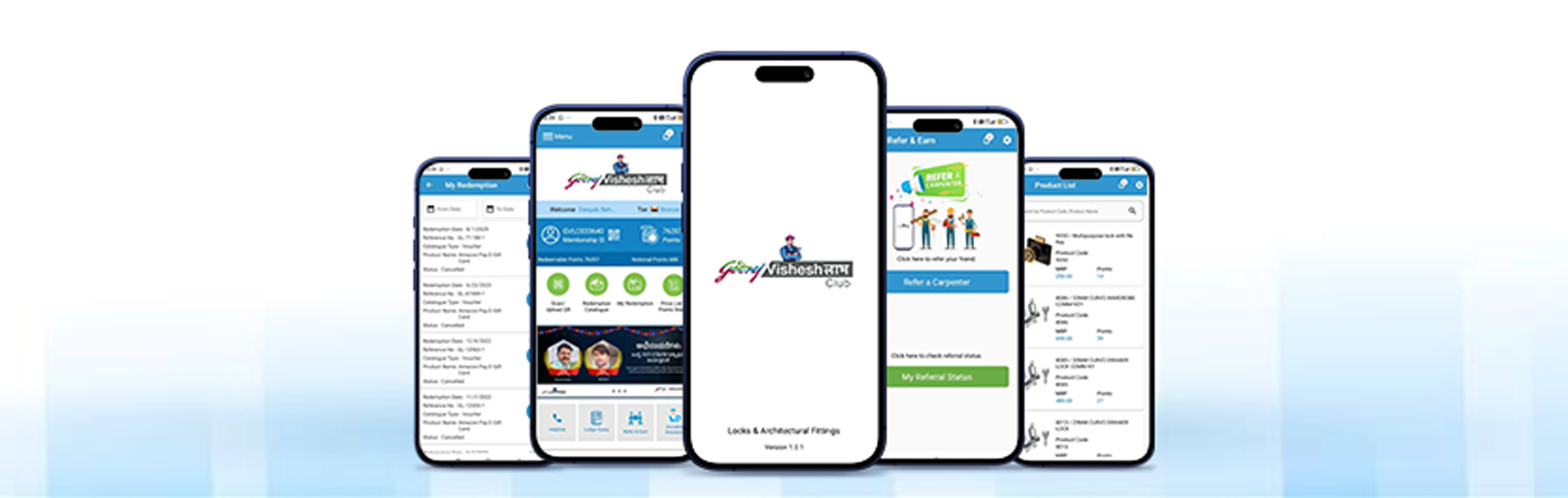 Godrej Locks GVLC App Mock