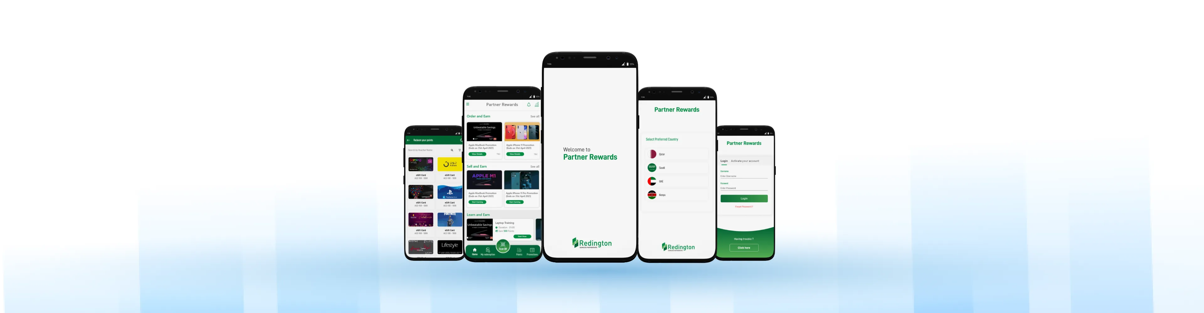 My Essilor Incentive Sales App Mock