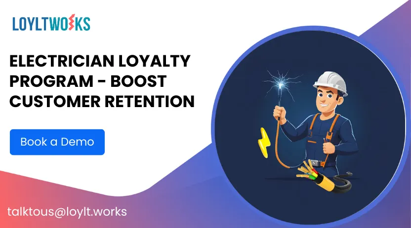 Reward electricians, build loyalty, and grow your brand with a smart loyalty program