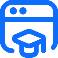 E-Learning and Assessment Icon
