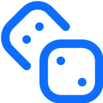 Gamifications and Raffle Icon