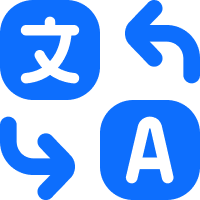 Multiple Languages Options Icon