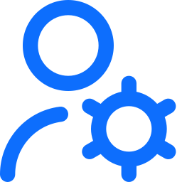 User Management and Segmentation Icon