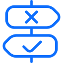 Make Data-Driven Decisions Icon